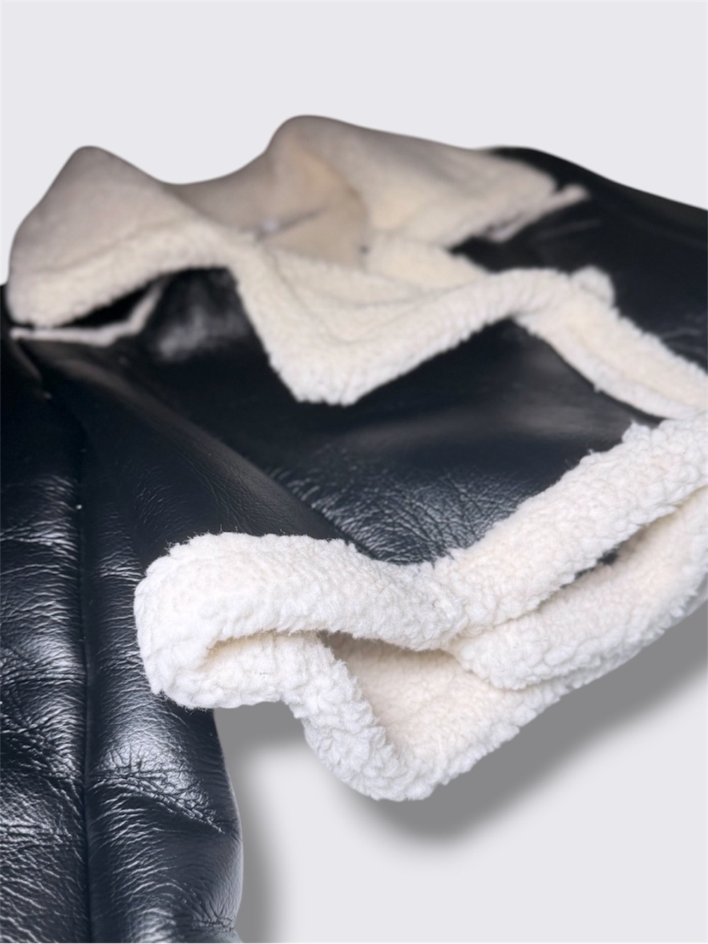 Privacy Wardrobe Cropped Wool Jacket - S - Picture 6 of 11